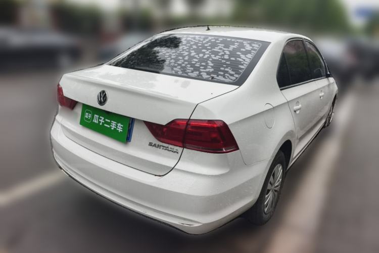 Used Volkswagen Santana 2021 1.5L Automatic Fashion Edition