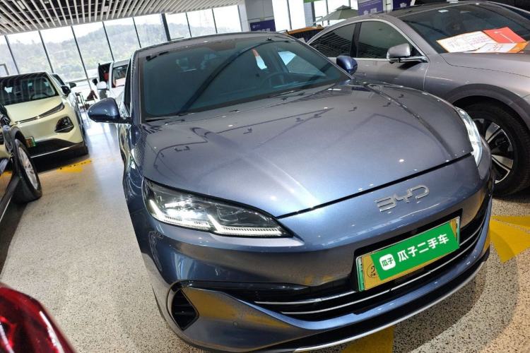 Used BYD Seal 06 New Energy 2024 DM-i 120KM Prestige Model Front Right 45 Deg