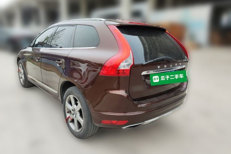 Used Volvo XC60 2014 T6 Zhiyi Edition Rear Left 45 Deg