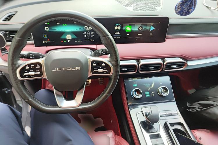 Used JETOUR X70 PLUS 2021 Zhuge 1.6T DCT Wuhou 5-Seater