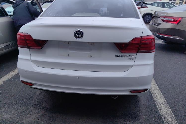 Used Volkswagen Santana 2016 1.6L Automatic Comfort Edition Exterior 5