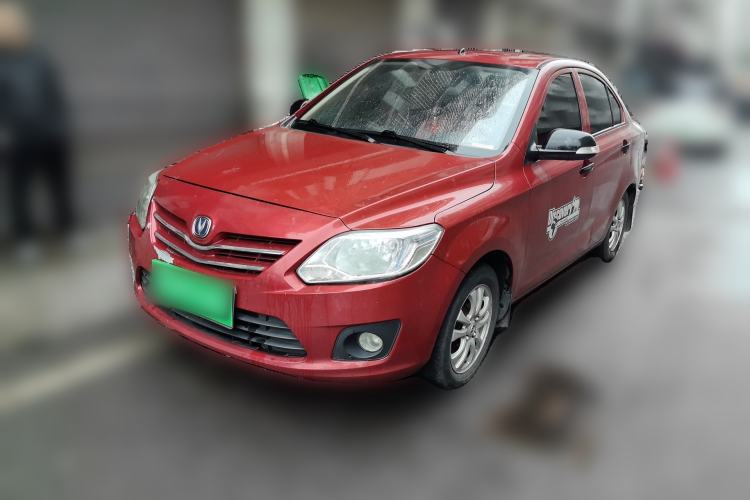 Used CHANGAN Alsvin V3 2012 1.3L Manual Luxury Version China IV Standard