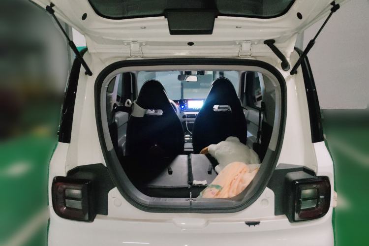 Used Geely Galaxy Panda 2023 Panda Mini 200km Dynamic Bear Trunk