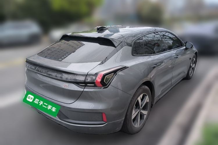 Used Zeekr 001 2023 WE Edition 86 kWh Rear Right 45 Deg