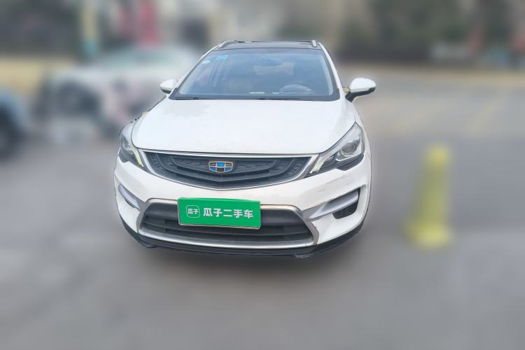 Used Geely Auto Emgrand GS 2016 Elegant Edition 1.8L Manual LingShang Model