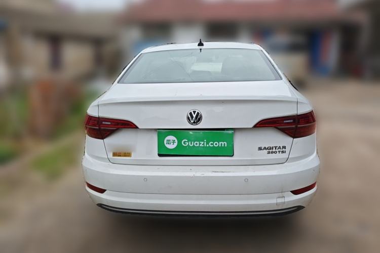 Used Volkswagen Sagitar 2021 280TSI DSG Comfort Connect Edition Rear