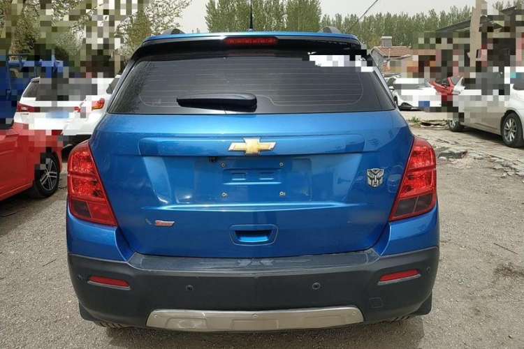 Used Chevrolet Trax 2016 1.4T Automatic Two-Wheel Drive Comfort Version with Sunroof