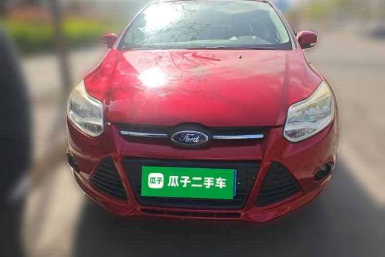 Used Ford Focus 2012 Sedan 1.6L Manual Comfort Model