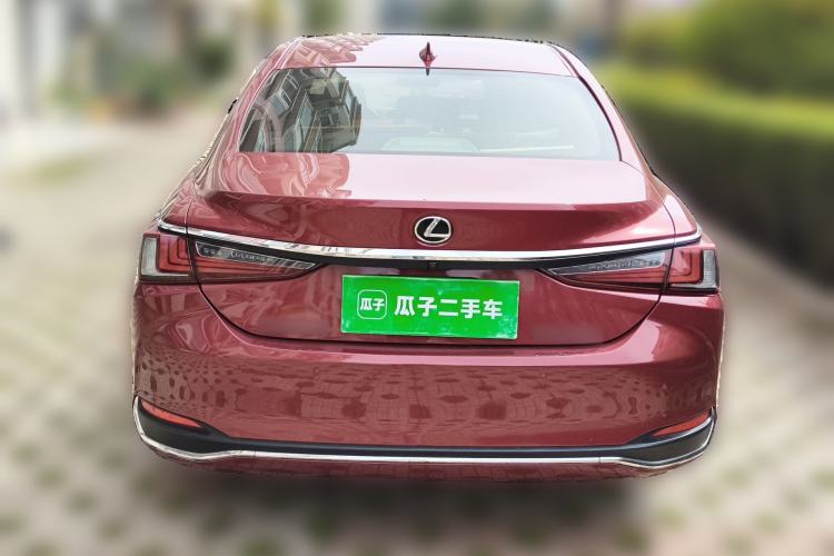 Used Lexus ES 2018 200 Excellence Edition China V Standard Rear