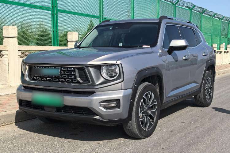 Used Haval H Dog New Energy 2023 DHT-PHEV 105km Tide Electric Version Plus