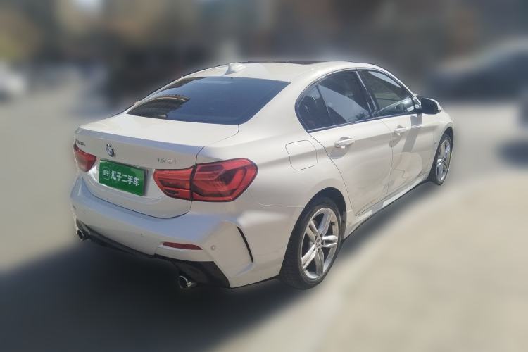 Used BMW 1 Series 2020 120i M Sport Package Rear Right 45 Deg