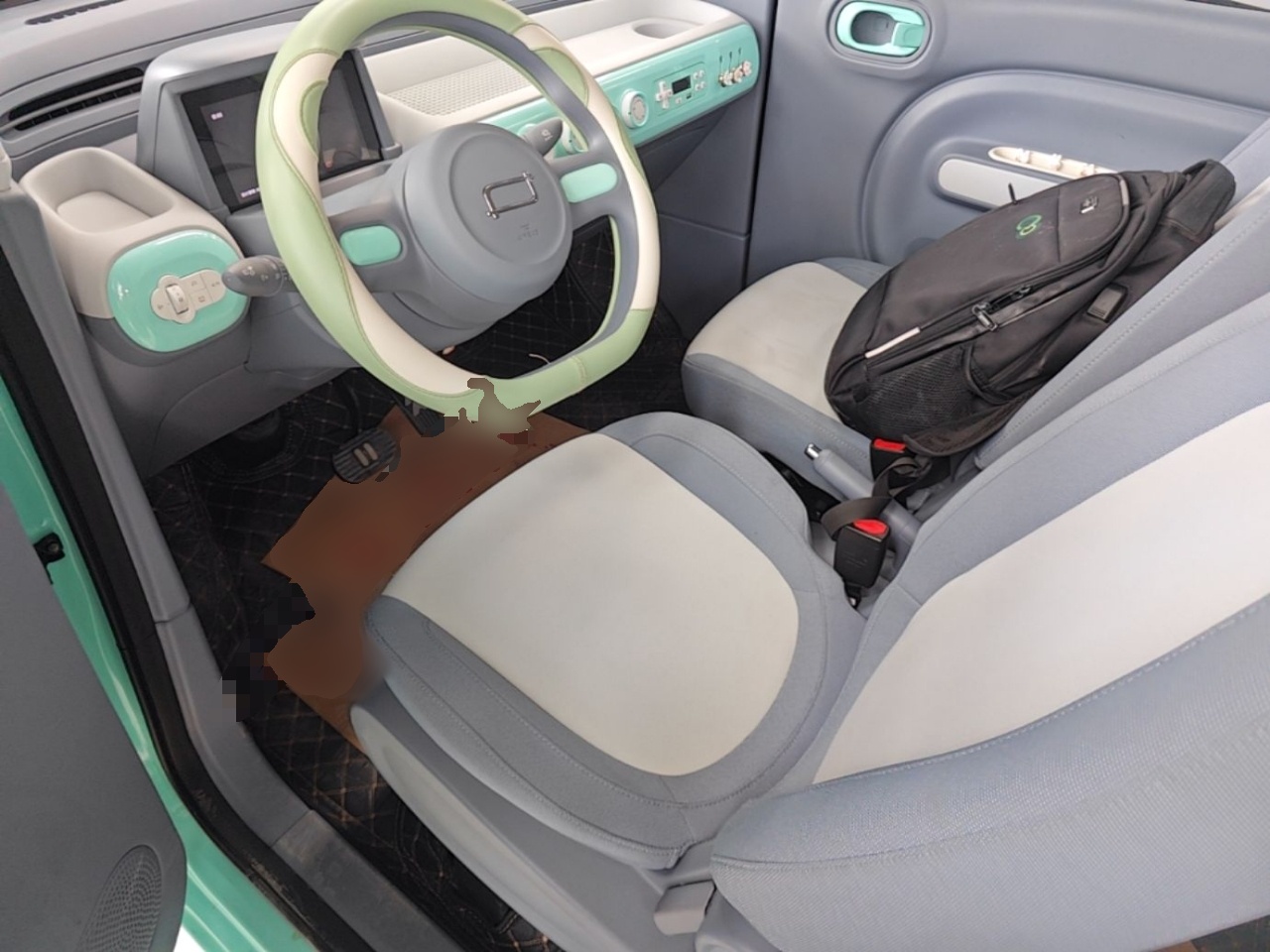 Front Interior