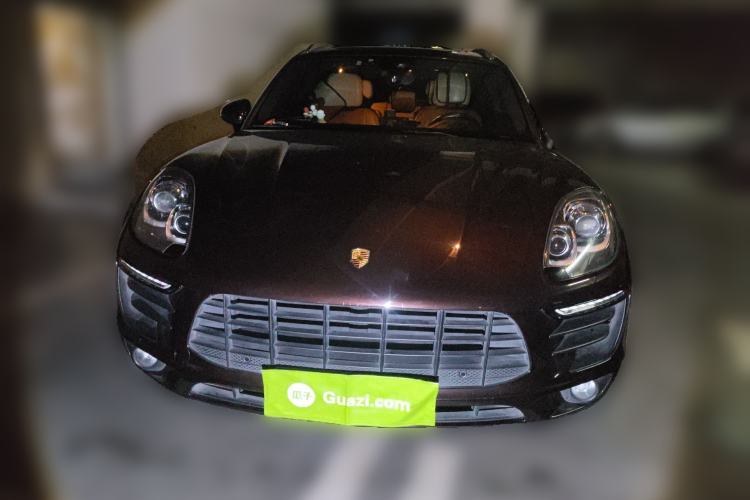 Used Porsche Macan 2017 Macan S 3.0T Front