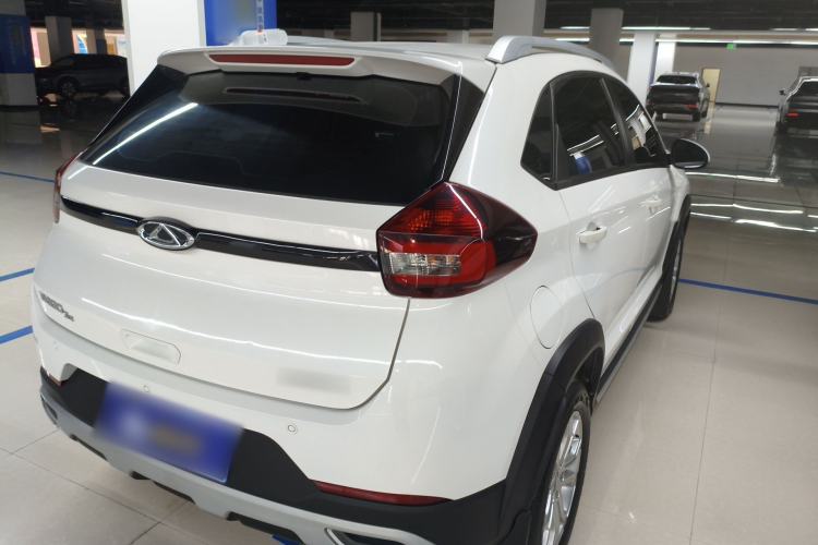 Used Chery Tiggo 3X 2021 PLUS 1.5L CVT Thrilling Red Date Edition Rear Right 45 Deg