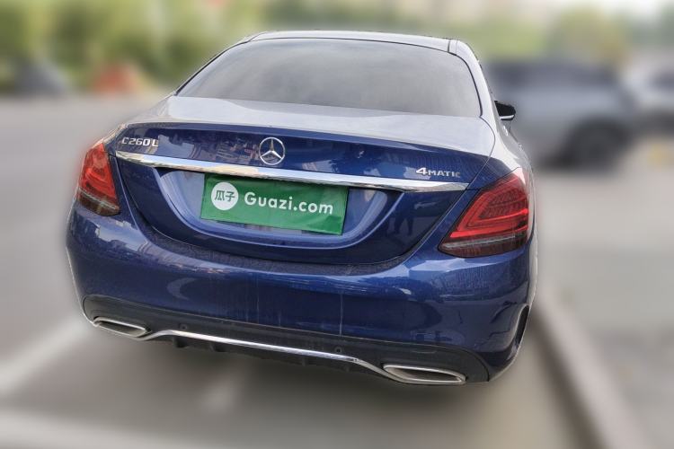 Used Mercedes-Benz C-Class 2019 Restyled C 260 L Sport Edition