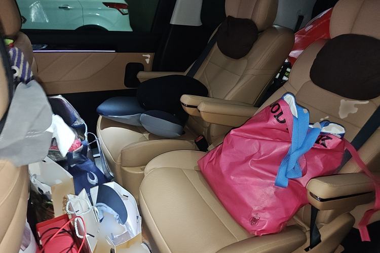 Used GAC Trumpchi E8 New Energy 2024 150km Dragon Roar Starry Night+ Left Rear Seat