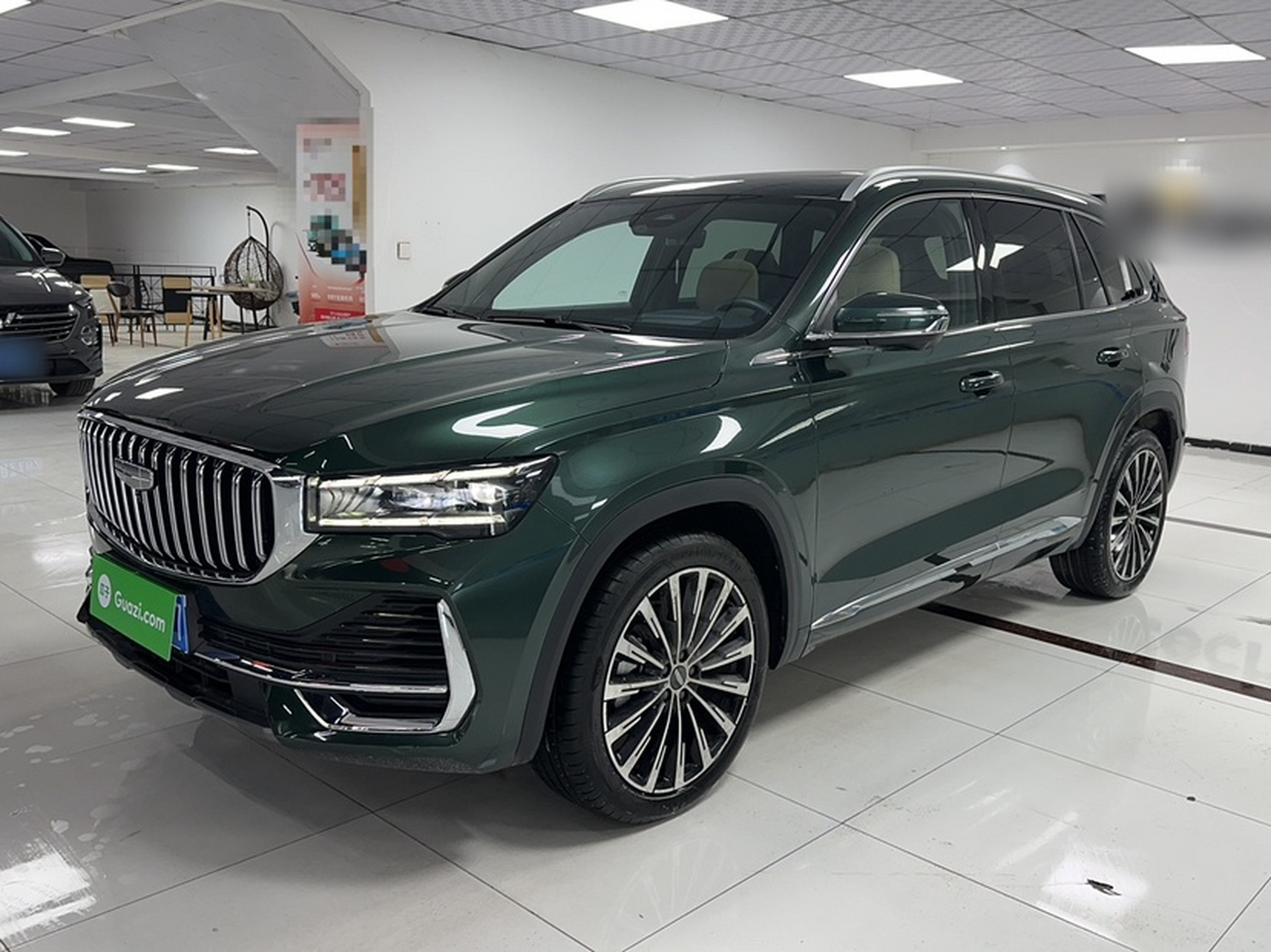 Parte inferior delantera