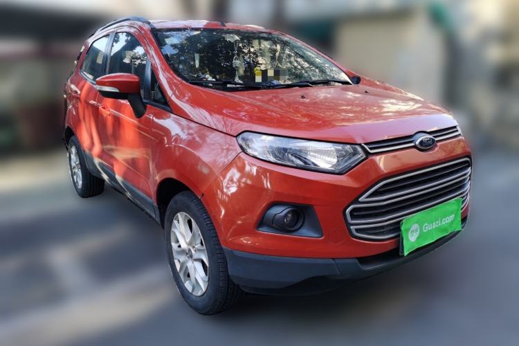 Used Ford EcoSport 2013 1.5L Automatic Fashion Model
