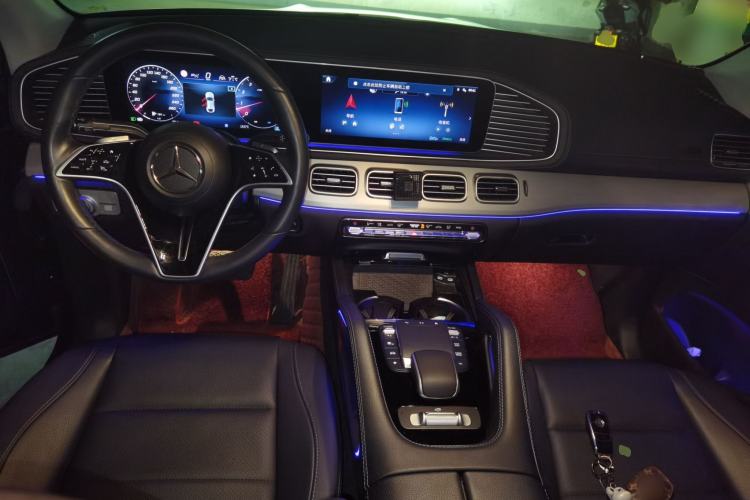 Used Mercedes-Benz GLE Coupe 2024 GLE 350 4MATIC Coupe SUV Fashion Model
