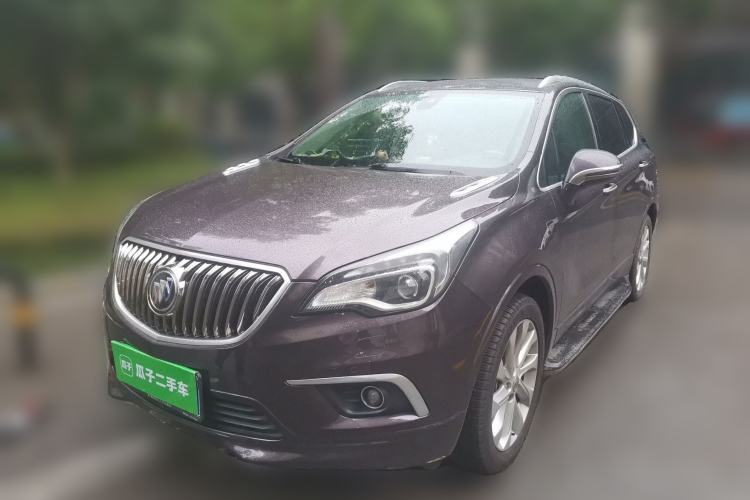 Used Buick Envision 2014 28T All-Wheel-Drive Versatile Sports Flagship Edition Guazi used car, China used car export, Used car for sale, Used cars, Cheapest cars for sale
