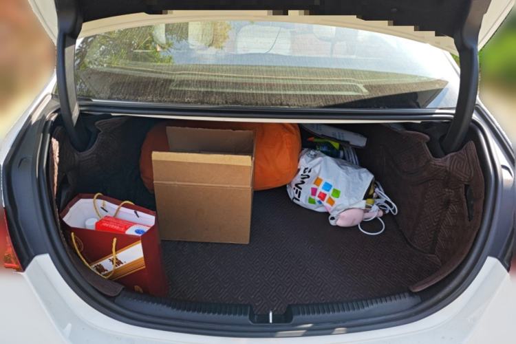 Used Mercedes-Benz C-Class 2022 C 200 L Sport Edition Trunk