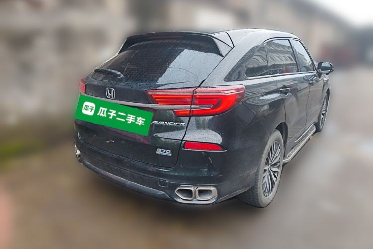 Used Honda Avancier 2020 370TURBO Two-Wheel Drive Luxury Edition Rear Right 45 Deg