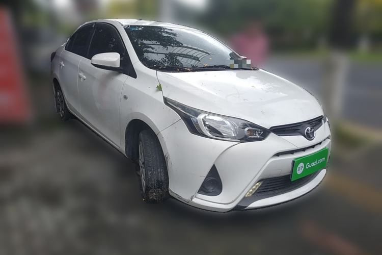 Used Toyota YARiS L Zhi Xiang 2017 1.5E CVT Dynamic Edition Front Right 45 Deg