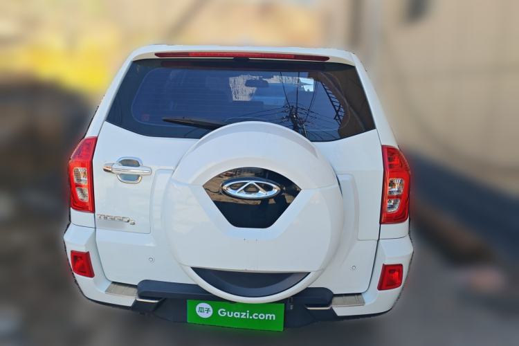 Used Chery Tiggo 3 2016 1.6L Manual ZhiShang Edition Rear