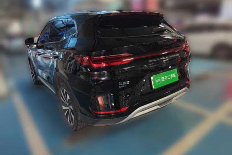 Used BYD Song PLUS New Energy 2024 HONOR Edition DM-i 110km Flagship Model