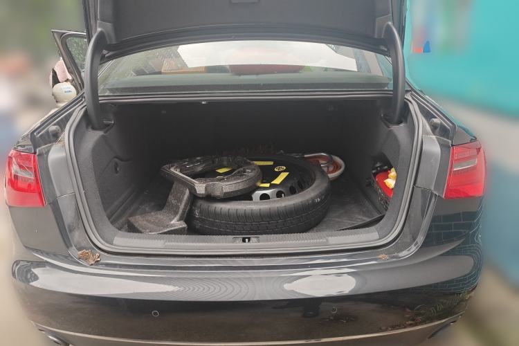 Used Audi A6L 2012 30 FSI Technology Edition Trunk