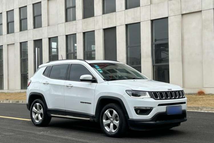 Used Jeep Compass 2019 220T Automatic Enjoyment Version