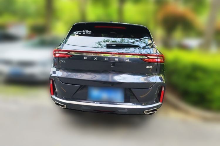 Used EXEED Lingyun 2021 290T Two-Wheel Drive Starry Edition Rear