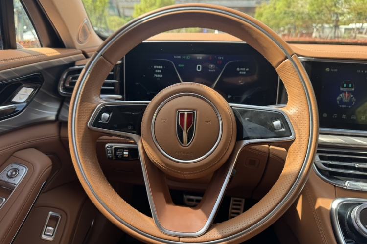 Used Hongqi H9 2022 2.0T Smart Connect Flagship Edition Steering Wheel