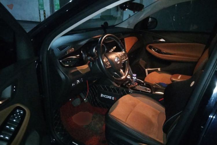 Used Buick Encore GX 2020 20T CVT Two-Wheel Drive Comfort Version