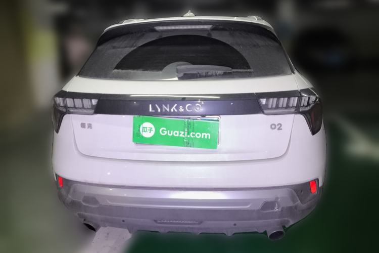 Used Lynk & Co 02 2018 1.5T DCT Two-Wheel Drive Sporty Version China V Standard