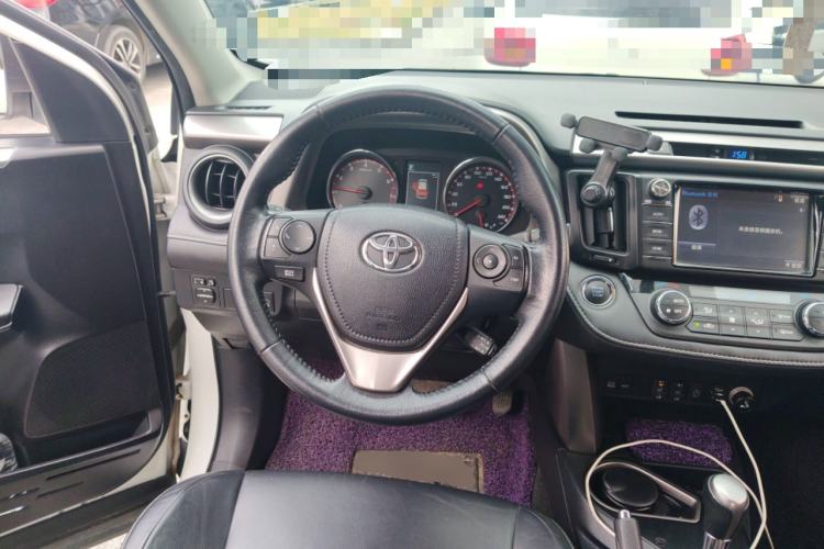 Used Toyota RAV4 2016 2.0L CVT Two-Wheel Drive Smart Edition China V Standard