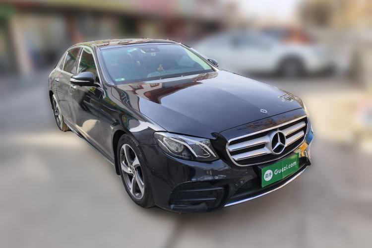 Used Mercedes-Benz E-Class 2017 E 300 L Sporty and Stylish Model