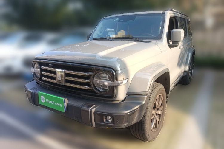 Used Tank 300 2021 City Edition 2.0T—Truly Stylish