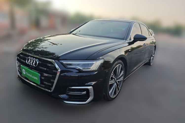 Used Audi A6L 2023 Revised 45 TFSI Prestige Dynamic Edition Guazi used car, China used car export, Used car for sale, Used  cars, Cheapest cars for sale