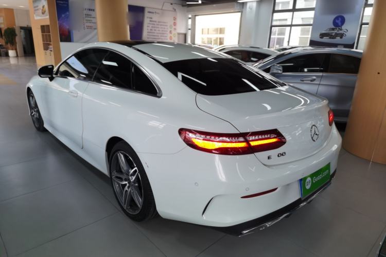 Used Mercedes-Benz E-Class 2017 E 200 Coupe