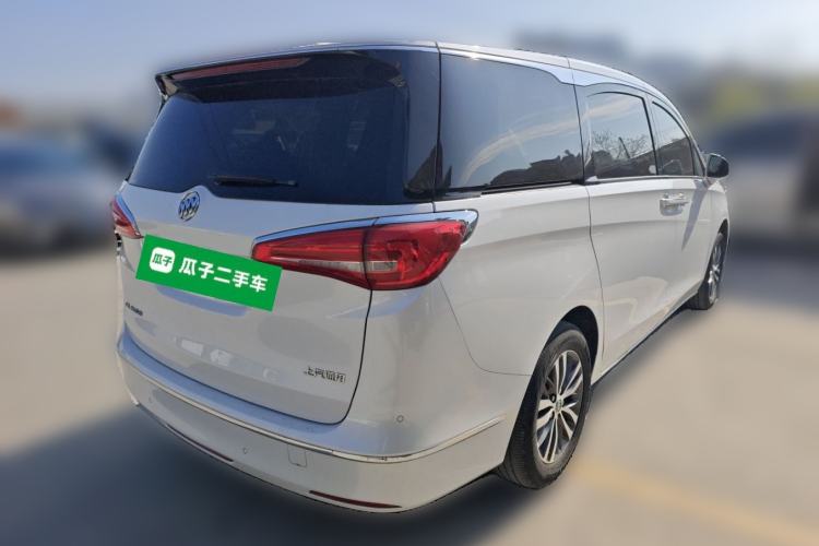 Used Buick GL8 2018 ES 28T Luxury Model China VI Standard Rear Right 45 Deg