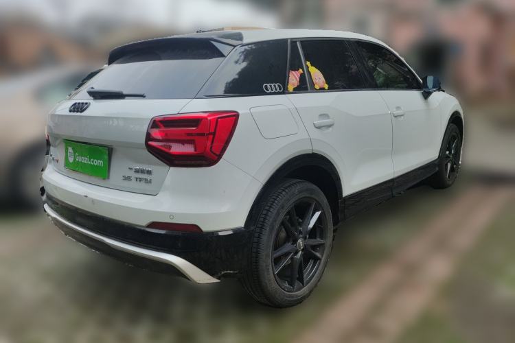 Used Audi Q2L 2018 35 TFSI Launch Exclusive Edition China VI