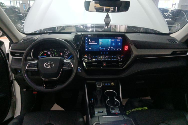 Used Toyota Highlander 2022 Dual-Engine 2.5L Four-Wheel Drive Prestige Version 7 Seats
