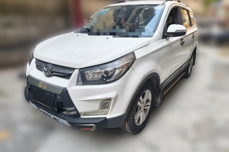 Used HYOSOW S3 2014 1.5L Comfort Version China IV Emission Standard