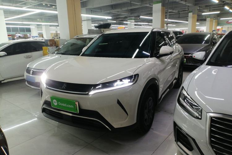 Used BYD Yuan UP 2025 Model 301KM Leading Version