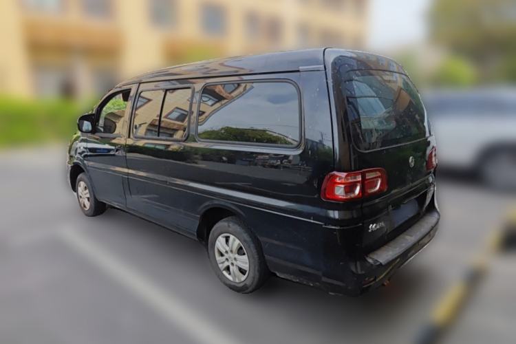 Used FORTHING Lingzhi 2019 M5L 1.6L 7-Seater Exclusive Model China VI Standard
