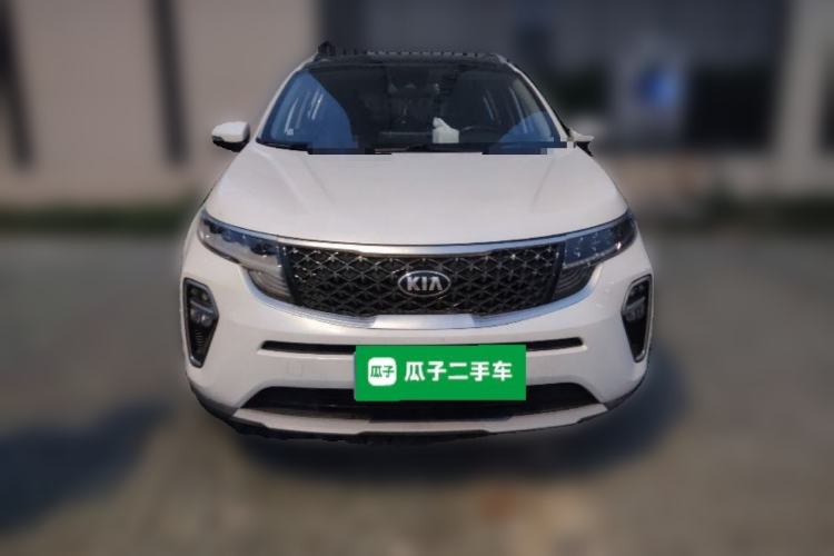 Used Kia KX5 2019 1.6T Automatic Two-Wheel Drive Luxury Edition Front