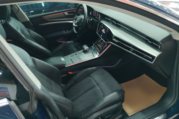 Used Audi A7L 2022 45 TFSI S-line Dream-Building Edition