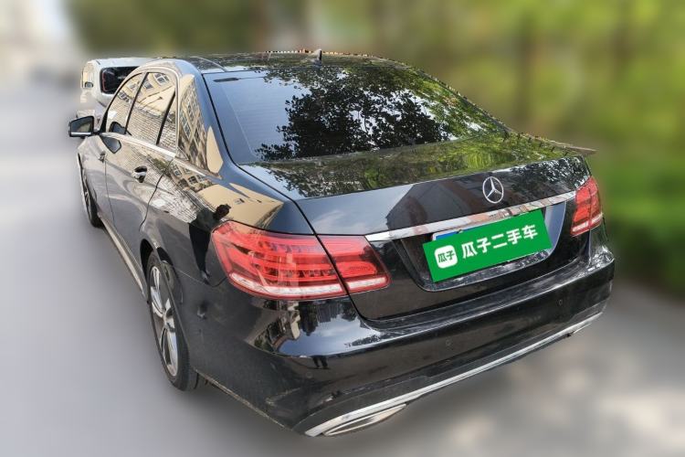 Used Mercedes-Benz E-Class 2015 Facelift E 200 L Sport Edition Rear Left 45 Deg