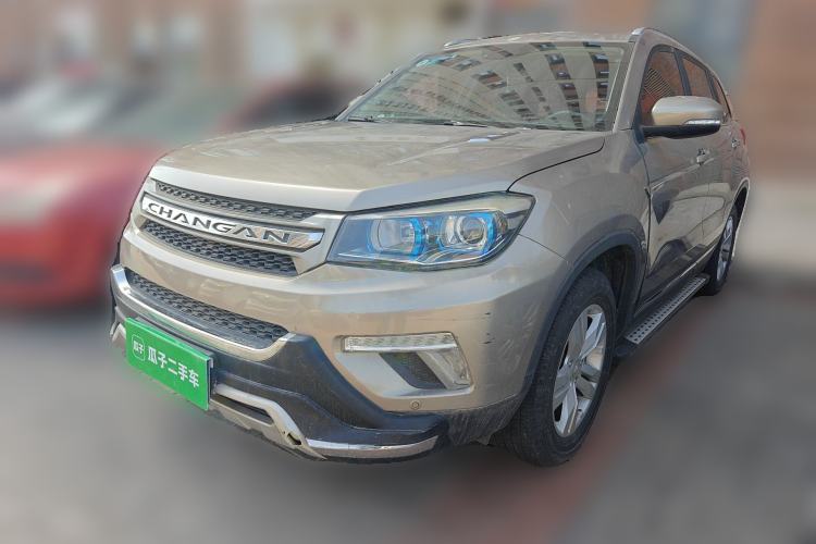 Used CHANGAN CS75 2017 Shangkui Edition 1.5T Automatic Fengyue Model